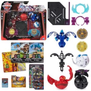 پک 5 تایی مبارزه باکوگان Bakugan سری Special Attack, تنوع: 6066988-Black, image