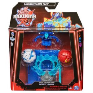 پک 3 تایی Starter باکوگان Bakugan سری Special Attack مدل Bruiser, image