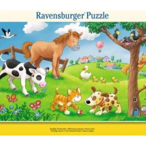 پازل 15 تکه راونزبرگر مدل حیوانات بامزه