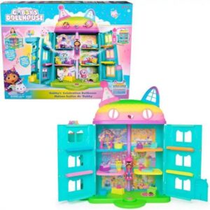 خانه عروسکی رنگین کمانی گبی Gabby’s Dollhouse, image