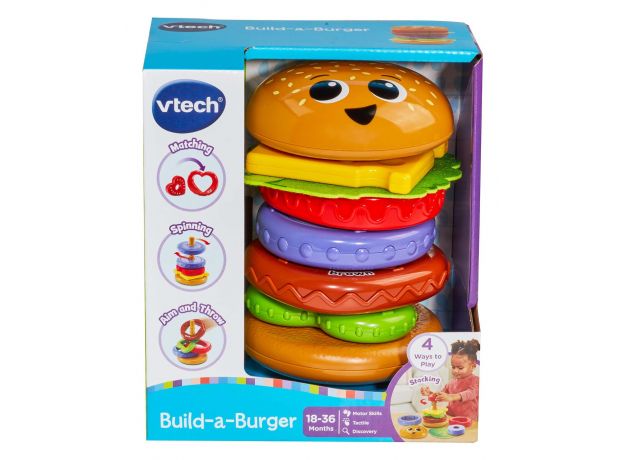 برگر ساختنی Vtech, image