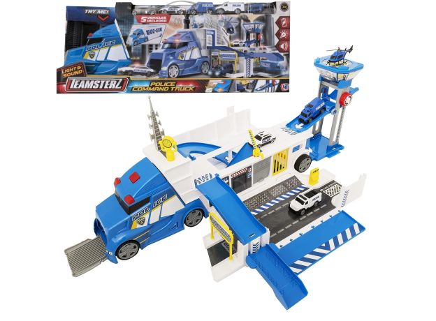 کامیون فرماندهی پلیس Teamsterz به همراه 5 ماشین, image