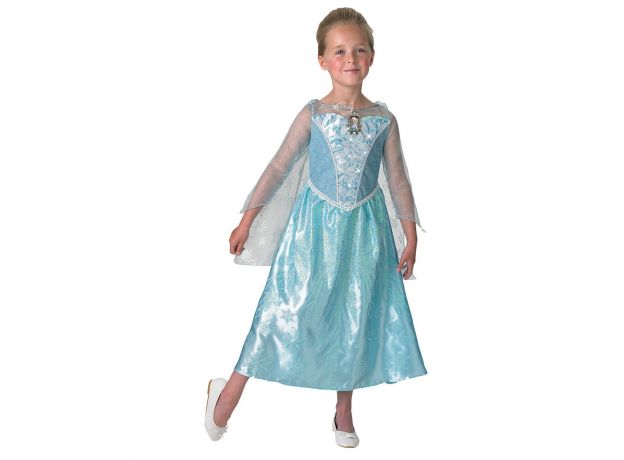 لباس موزیکال و درخشان السا, سایز: بزرگ (7-8 سال), image