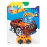 ماشین تغییر رنگ دهنده Hot Wheels سری Colour Shifters مدل Chrysler 300 Bling, image