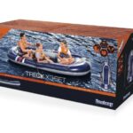 ست قایق بادی 3 نفره Hydroforce به همراه پمپ بادی و پارو Bestway, image