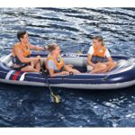 ست قایق بادی 3 نفره Hydroforce به همراه پمپ بادی و پارو Bestway, image 2