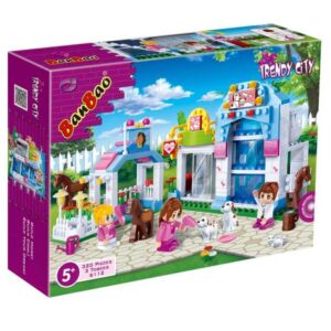 بازی ساختنی Banbao مدل GIRL SERIES, image