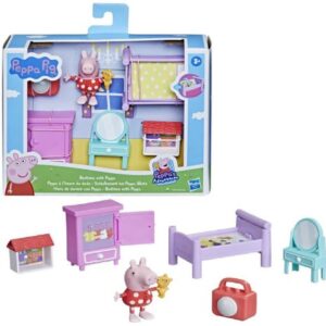 ست بازی Peppa Pig مدل اتاق خواب, تنوع: F2513-Bedtime, image