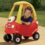 ماشین خندان پایی Little Tikes, تنوع: 612060-Coupe Classic, image