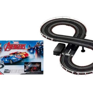 پیست مسابقه ماشین‌های اونجرز 2.4 متری Carrera GO!, image