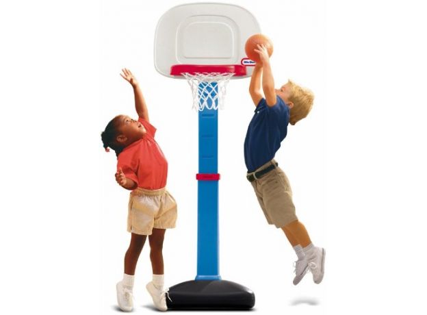 تور بسکتبال قابل تنظیم Little Tikes, image