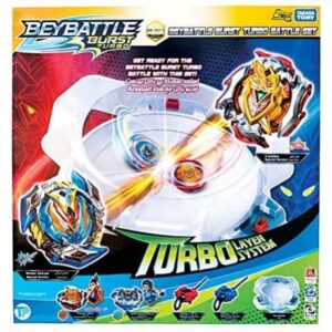 استادیوم فرفره های انفجاری و دو عدد BeyBattle مدل Valtryek V4 و Z Achikkes A4, image