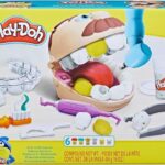 ست خمیربازی دندانپزشکی دکتر دریل مدل پر کردن دندان Play Doh, image