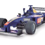 ماشین فرمول یک 14 سانتی Dickie Toys مدل آبی, تنوع: 203341035-Formula Racer Blue, image 2