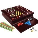 10 بازی گروهی در 1 ست چوبی Game Center, image 4