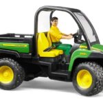 وانت John Deere Gator برودر Bruder, image 4