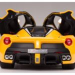 ماشین کنترلی فراری LaFerrari راستار با مقیاس 1:14(زرد), image 4