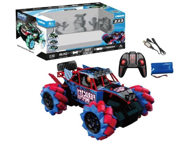 ماشین کنترلی Drift Stunt Car مدل Ferocity Impetus با مقیاس 1:16 Crazon, image