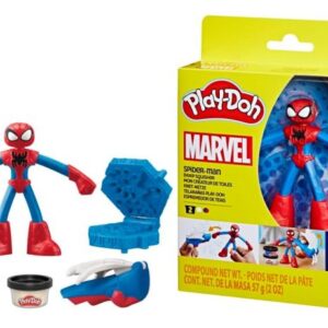 اسپایدرمن خمیربازی Play Doh
