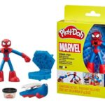 اسپایدرمن خمیربازی Play Doh, image