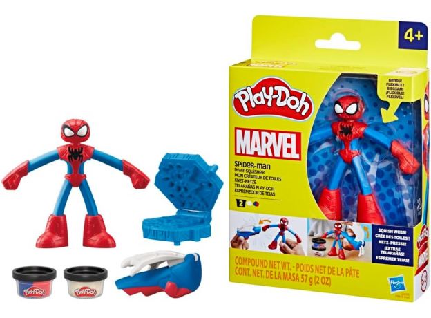 اسپایدرمن خمیربازی Play Doh, image