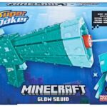 تفنگ آبپاش نرف Nerf مدل Super Soaker Minecraft Glow Squid, image 7