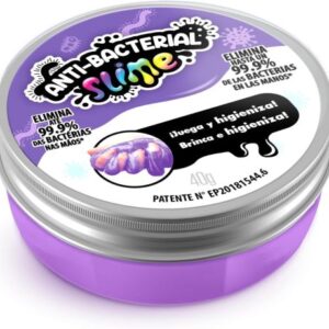 اسلایم 40 گرمی آنتی باکتریال بنفش