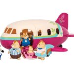 هواپیمای مسافرتی عروسک های خانواده Li'l Woodzeez, image 8