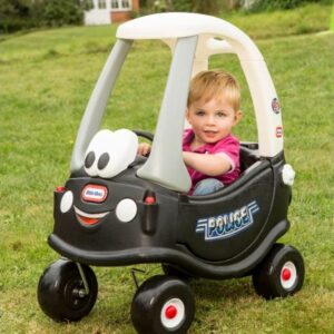 ماشين پلیس مشکی پایی Little Tikes, تنوع: 615795-Black Police, image