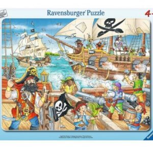 پازل 36 تکه راونزبرگر مدل دزدان دریایی