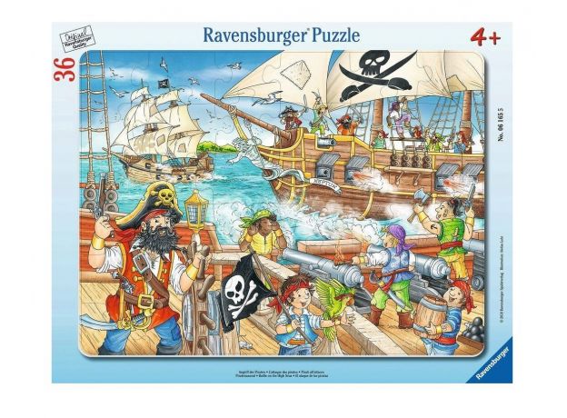 پازل 36 تکه راونزبرگر مدل دزدان دریایی, image