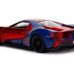 ماشین فلزی اسپایدرمن مدل Ford GT با مقیاس 1:32, image 3