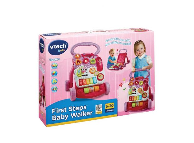 واکر مدل First Step Baby (VTECH), image