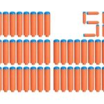 تیر فومی 50 تایی نرف Nerf سری N1, image 2