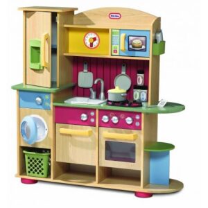 آشپزخانه‌ی چوبی LITTLE TIKES, image