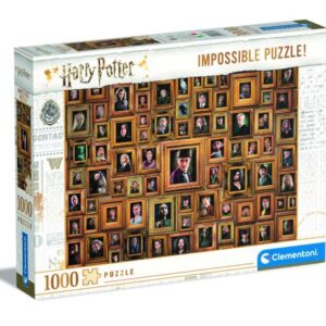 پازل 1000 تکه کلمنتونی مدل هری پاتر, image