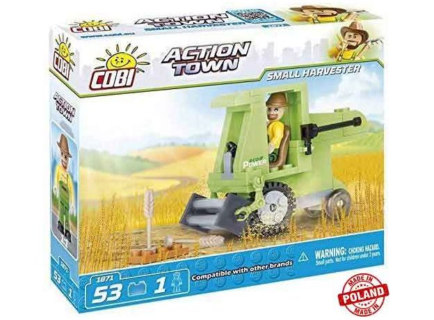 بلاک ساختنی کوبی مدل مزرعه کوچک, image