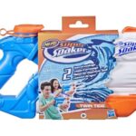 تفنگ آبپاش نرف Nerf مدل Super Soaker Twin Tide, image