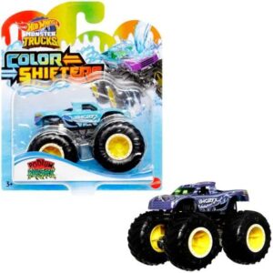 پک تکی ماشین Hot Wheels Color Shifter سری Monster Truck مدل Podium Crasher