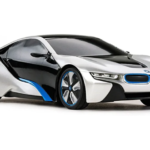 ماشین کنترلی ب ام و I8 نقره ای راستار با مقیاس 1:24, تنوع: 48400-Silver, image 2