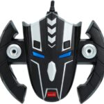 ماشین کنترلی تبدیل شونده لندرور دیفندر مشکی راستار با مقیاس 1:14, تنوع: 76400-Black, image 8