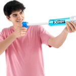 تفنگ آبپاش ایکس شات X-Shot سری Tube Soaker سایز بزرگ مدل آبی, تنوع: 11851 - Blue, image 6