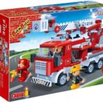 ماشین آتشنشانی ساختنی 290 قطعه Banbao, image