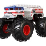 ماشین Hot Wheels مدل ( 5 Alarm ) Monster Trucks با مقیاس 1:24, image 3