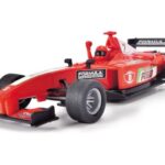 ماشین فرمول یک 14 سانتی Dickie Toys مدل قرمز, تنوع: 203341035-Formula Racer Red, image 2