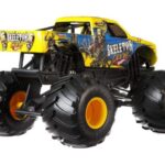 ماشین Hot Wheels مدل ( Skeleton Crew ) Monster Trucks با مقیاس 1:24, image 3
