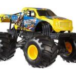 ماشین Hot Wheels مدل ( Skeleton Crew ) Monster Trucks با مقیاس 1:24, image 4