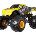 ماشین Hot Wheels مدل ( Skeleton Crew ) Monster Trucks با مقیاس 1:24, image 2