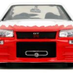 ماشین فلزی نیسان اسکای لاین 2002 مدل GT-R R34 و فیگور فلزی Ryu با مقیاس 1:24, تنوع: 253255071-Ryu, image 8