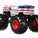 ماشین Hot Wheels مدل ( 5 Alarm ) Monster Trucks با مقیاس 1:24, image 5